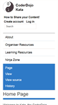 Mobile Screenshot of kata.coderdojo.com